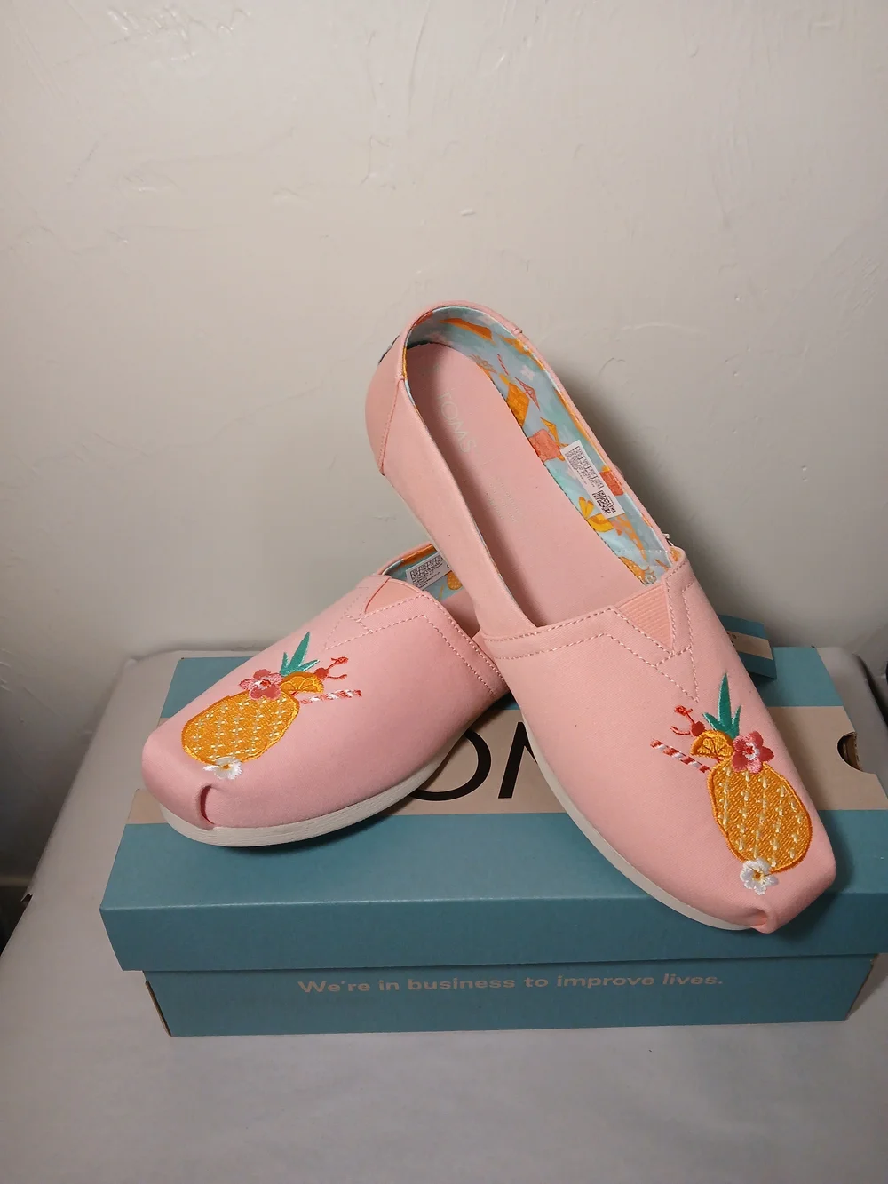 TOMS Alpargata Flats